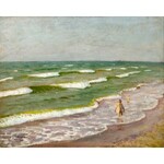Abraham Neumann (1873 Sierpc - 1942 Kraków)	Kapiące się, 1912 r.
