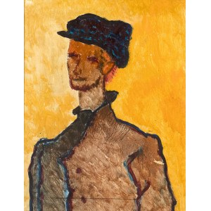 Stanisław Eleszkiewicz (1900 Czutowo k. Połtawy - 1963 Paryż)	Mężczyzna z rudymi włosami