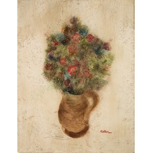 Jankiel Adler (1895 Tuszyn k. Łodzi - 1949 Aldbourne/Anglia)	Kwiaty