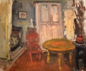 Zygmunt Schreter (1886 Łódź - 1977 Francja)	Wnętrze