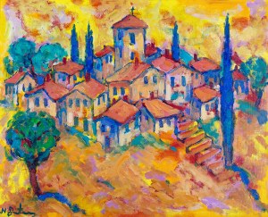 Nathan Gutman (1898-1987)	Pejzaż