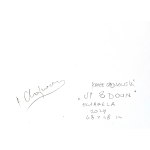 Rafał CHOJNOWSKI (nato nel 1966), Up &amp; down, 2024