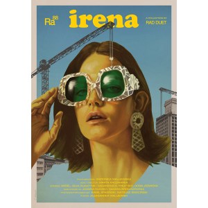 Aleksander WALIJEWSKI, plakat kolekcji Irena RAD DUET, 2022