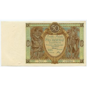 50 zlotých 1929 - séria EP. 4103840