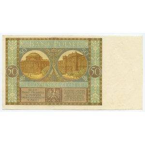 50 zloty 1929 - Série EP. 4103840
