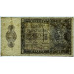 1 złoty 1938 - seria IH 7024901- PMG 61