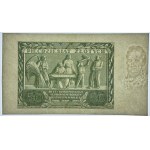 50 złotych 1936 - RZADKI - awers czysty rewers bez numeracji - PMG 64 EPQ