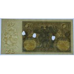10 złotych 1929 - seria EN. 9940933 - PMG 63 - oryginalnie skasowany