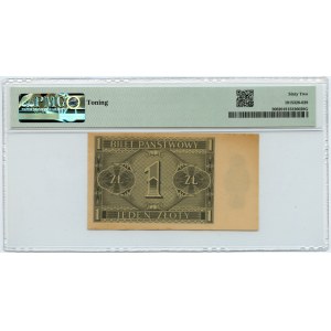 1 Zloty 1938 - IB-Serie 3643707 - PMG 62