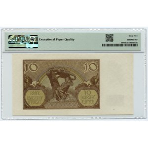 10 złotych 1940 - seria K 2218152 - PMG 65 EPQ