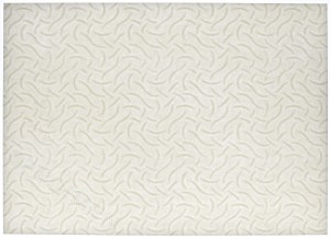 PWPW sheet of paper with watermark - Waves - SPECIMEN