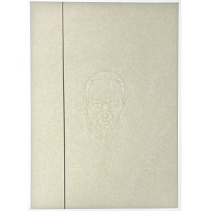 PWPW arkusz papieru ze znakiem wodnym - Jan Paweł II - SPECIMEN