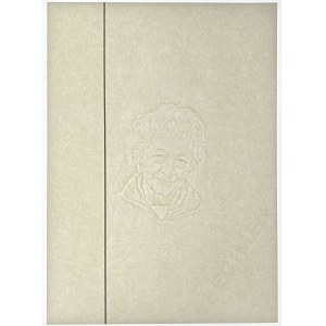 PWPW sheet of paper with watermark - Szymborska - SPECIMEN