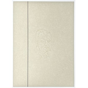 PWPW sheet of paper with watermark - Milosz - SPECIMEN