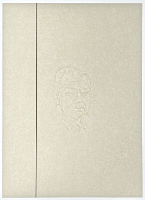 PWPW sheet of paper with watermark - Milosz - SPECIMEN
