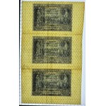 20 Zloty 1940 - aus einem Blatt geschnitten