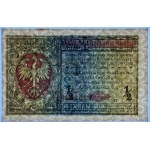 1/2 Polish brand 1916 - jeneral series numbering red A 7590495