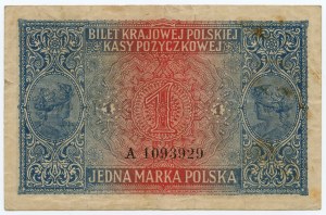 1 marque polonaise 1916 - jenerał série A 1093929