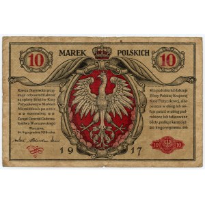 20 polnische Mark 1916 - Allgemeine Serie A 0578188