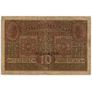 20 Polish marks 1916 - General Series A 0578188