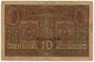 20 Polish marks 1916 - General Series A 0578188