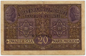 20 poľských mariek 1916 - jenerał séria A 5129822
