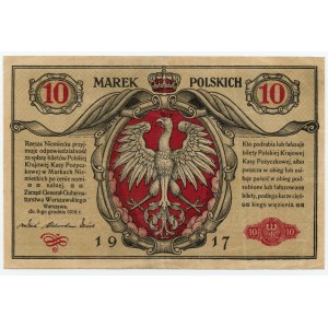 10 Polish marks 1916 - series A 8054616