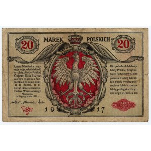 20 poľských mariek 1916 - séria A 6951778