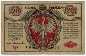 20 Polish marks 1916 - series A 6951778