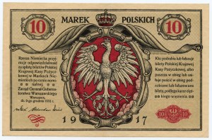 10 Polish marks 1916 - series A 5753320