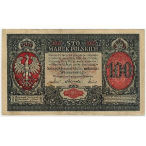 100 polských marek 1916 - Všeobecná série A 1641395