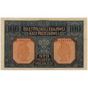 100 polských marek 1916 - Všeobecná série A 1641395