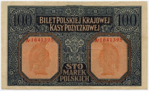 100 marek polskich 1916 - Generał seria A 1641395
