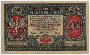 100 marek polskich 1916 - Generał seria A 3134381