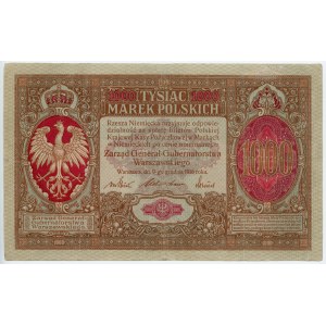 1 000 polských marek 1916 - série A 134845