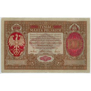 1,000 Polish marks 1916 - series A 134845