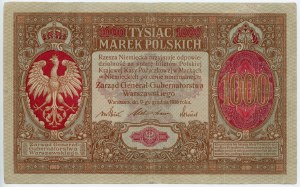 1 000 polských marek 1916 - série A 134845