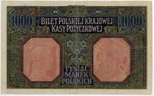 1,000 Polish marks 1916 - series A 134845