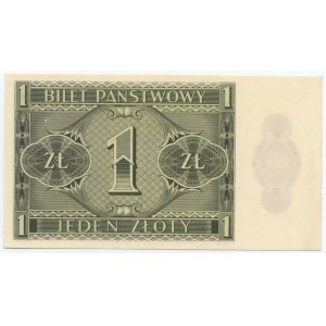 1 złoty 1938 - seria IH 7024921