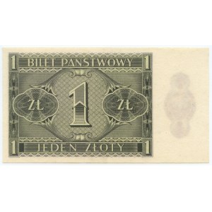 1 złoty 1938 - seria IG 6484838