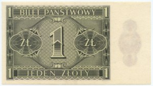 1 złoty 1938 - seria IG 6484838