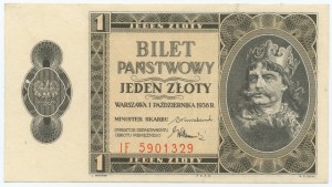 1 Zloty 1938 - IF Serie 5901329