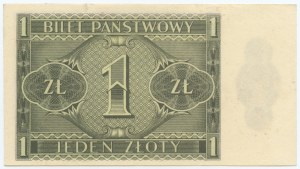 1 zloty 1938 - IF series 5901329