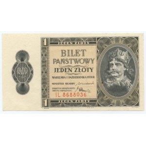 1 zloty 1938 - série IL 8688036