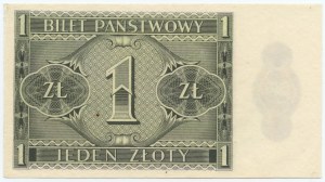 1 złoty 1938 - seria IL 8688036