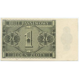 1 złoty 1938 - seria IŁ 9332280