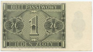 1 złoty 1938 - seria IŁ 9332280