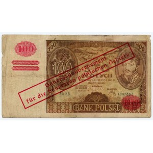 100 zloty 1932 - série AB