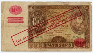 100 Zloty 1932 - Serie AB - falscher Nachdruck