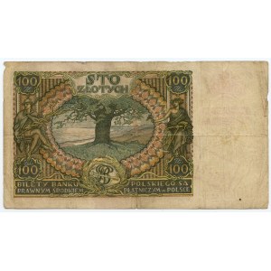 100 złotych 1932 - seria AB